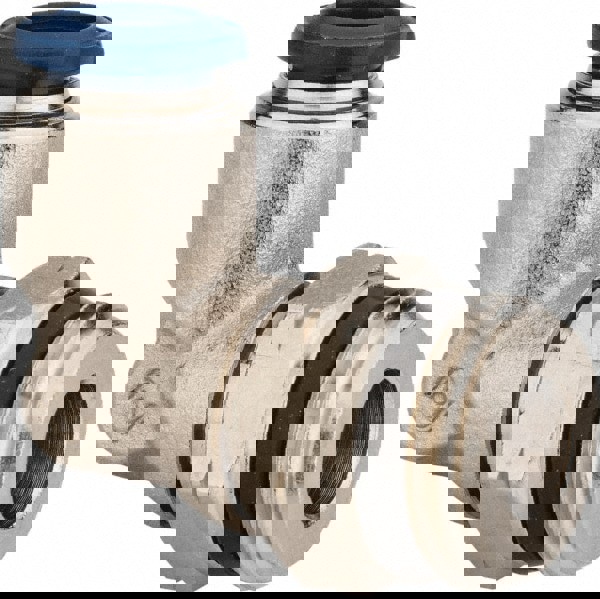 Push-To-Connect Tube to Universal Thread Tube Fitting: Swivel Elbow, 1/2